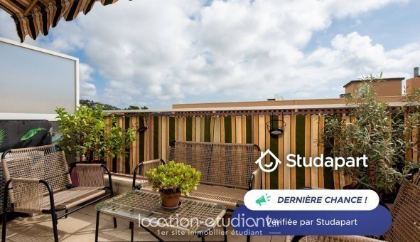 Logement tudiant Studio à Vallauris (06220)