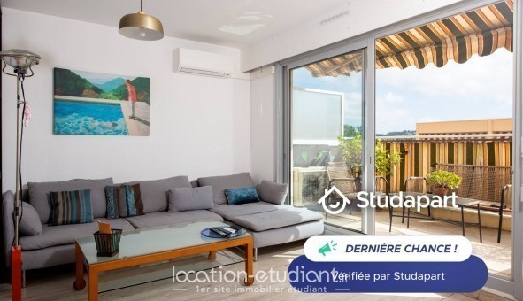 Logement tudiant Studio à Vallauris (06220)