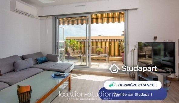 Logement tudiant Studio à Vallauris (06220)