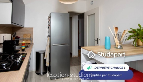 Logement tudiant Studio à Vallauris (06220)