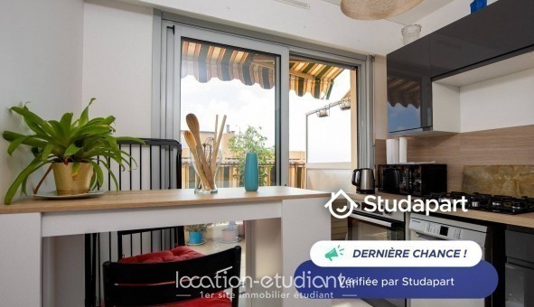 Logement tudiant Studio à Vallauris (06220)