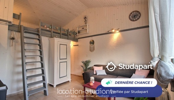 Logement tudiant Studio à Vallauris (06220)