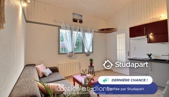 Logement tudiant Studio à Vallauris (06220)