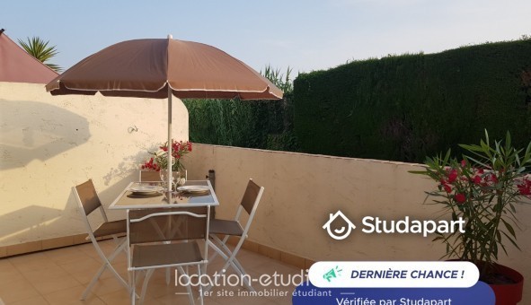 Logement tudiant Studio à Vallauris (06220)