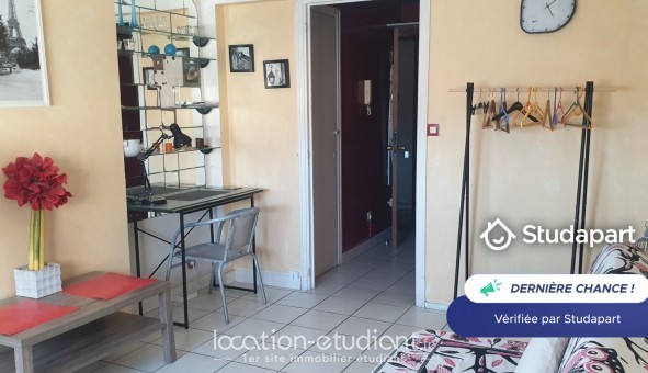 Logement tudiant Studio à Vallauris (06220)