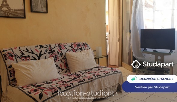 Logement tudiant Studio à Vallauris (06220)