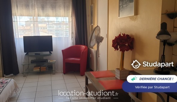 Logement tudiant Studio à Vallauris (06220)