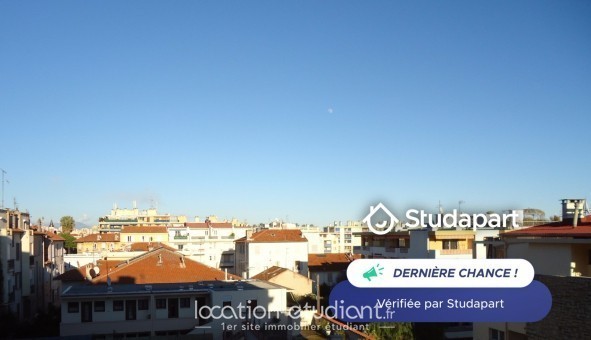 Logement tudiant Studio à Vallauris (06220)