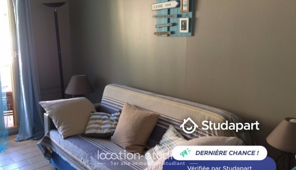 Logement tudiant Studio à Vallauris (06220)