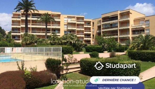 Logement tudiant Studio à Vallauris (06220)