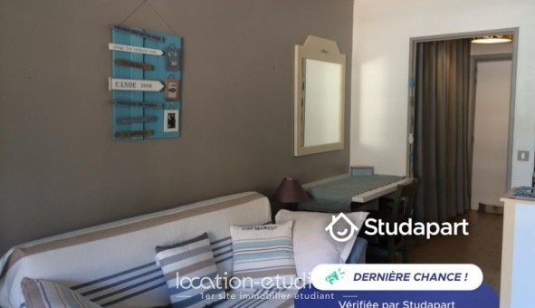 Logement tudiant Studio à Vallauris (06220)