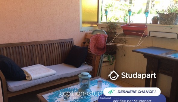 Logement tudiant Studio à Vallauris (06220)