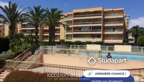 Logement tudiant Studio à Vallauris (06220)