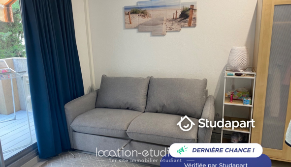 Logement tudiant Studio à Vallauris (06220)