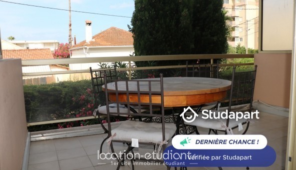 Logement tudiant Studio à Vallauris (06220)