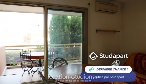 Logement tudiant Studio à Vallauris (06220)