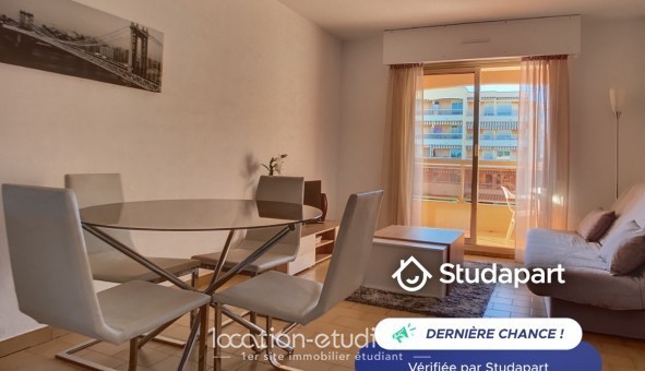 Logement tudiant Studio à Vallauris (06220)