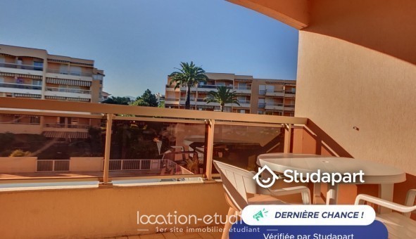 Logement tudiant Studio à Vallauris (06220)