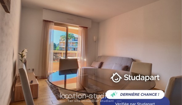 Logement tudiant Studio à Vallauris (06220)