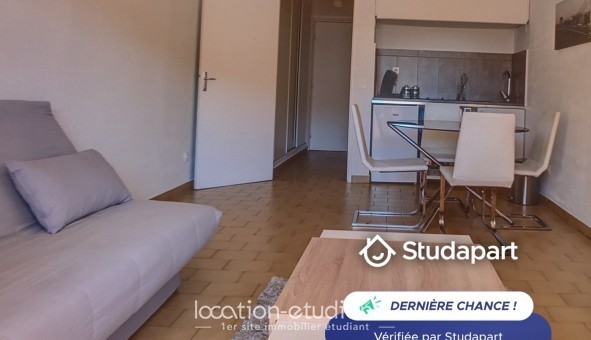 Logement tudiant Studio à Vallauris (06220)