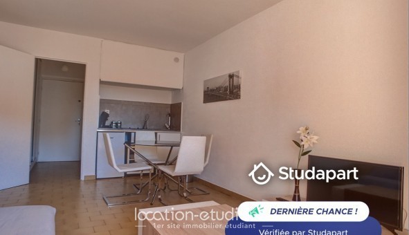 Logement tudiant Studio à Vallauris (06220)