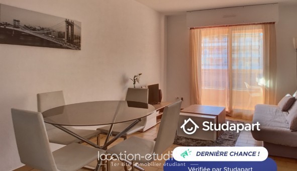 Logement tudiant Studio à Vallauris (06220)