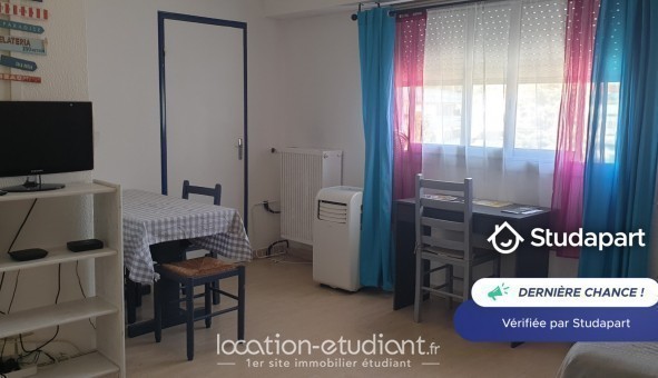 Logement tudiant Studio à Vallauris (06220)