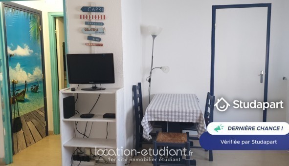 Logement tudiant Studio à Vallauris (06220)