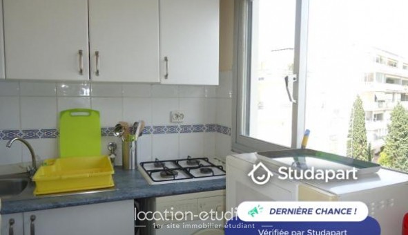 Logement tudiant Studio à Vallauris (06220)