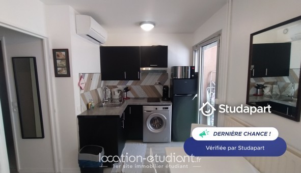 Logement tudiant Studio à Vallauris (06220)