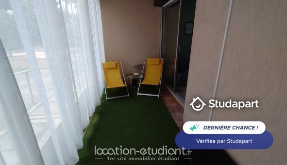 Logement tudiant Studio à Vallauris (06220)