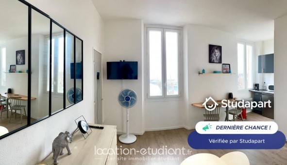 Logement tudiant Studio à Vallauris (06220)