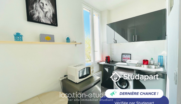 Logement tudiant Studio à Vallauris (06220)