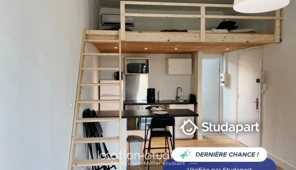 Logement tudiant Studio à Vallauris (06220)