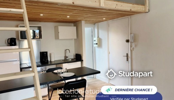 Logement tudiant Studio à Vallauris (06220)