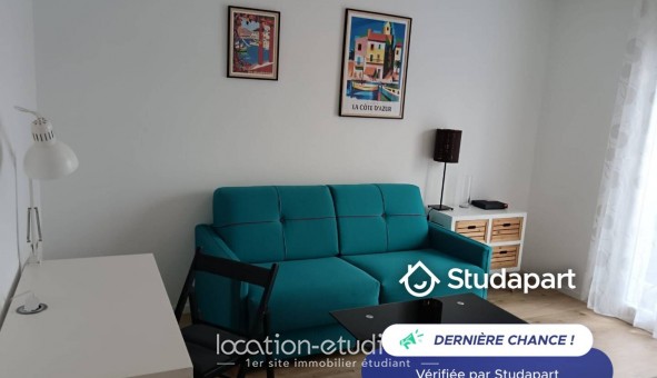 Logement tudiant Location Studio Meublé Vallauris (06220)