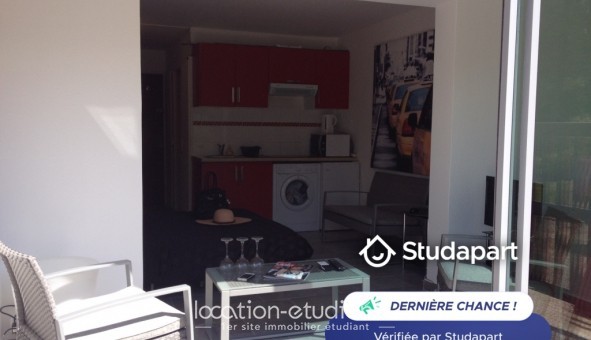 Logement tudiant Location Studio Meublé Vallauris (06220)