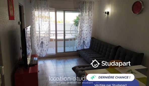 Logement tudiant Location Studio Meublé Vallauris (06220)