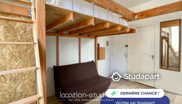 Logement tudiant Studio à Vallauris (06220)