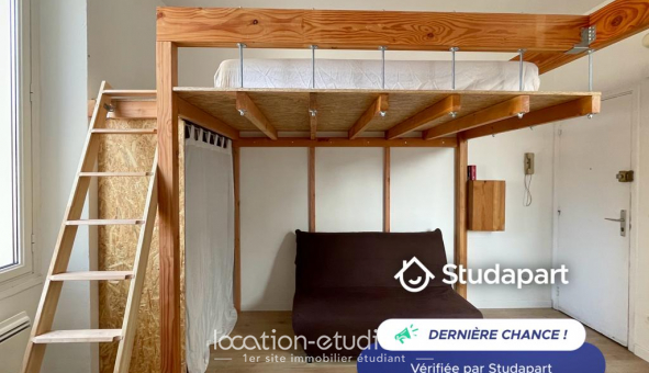 Logement tudiant Studio à Vallauris (06220)