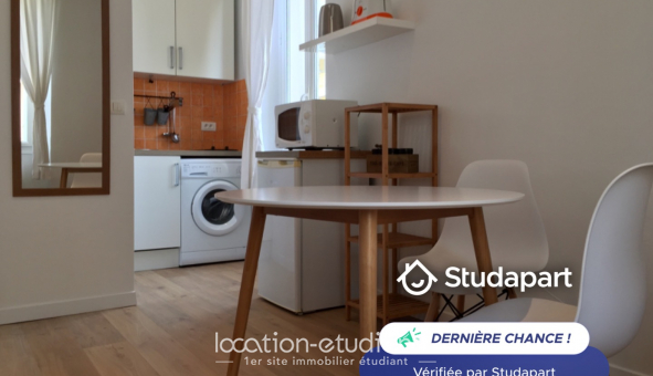 Logement tudiant Studio à Vallauris (06220)