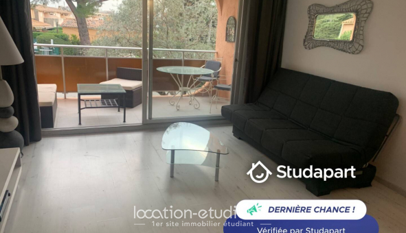 Logement tudiant Studio à Vallauris (06220)