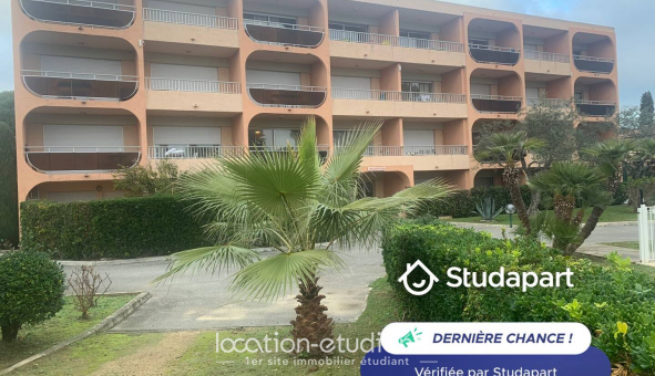 Logement tudiant Studio à Vallauris (06220)