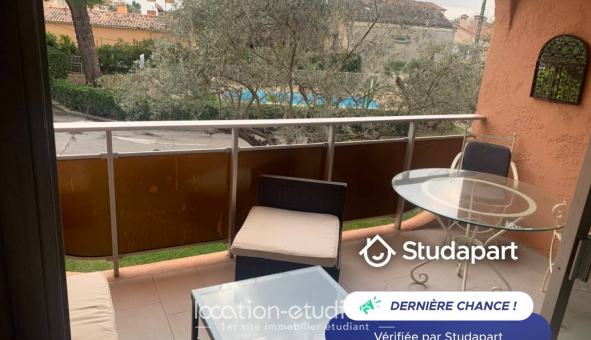 Logement tudiant Studio à Vallauris (06220)