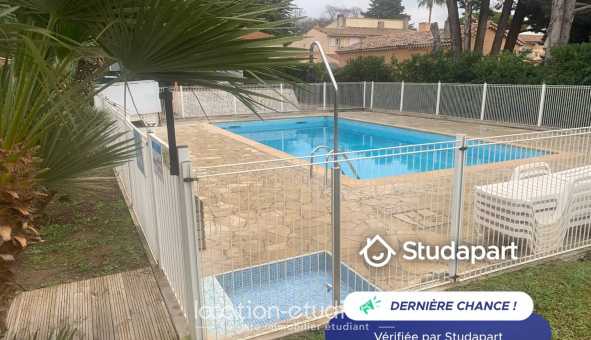 Logement tudiant Studio à Vallauris (06220)