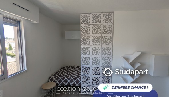 Logement tudiant Studio à Vallauris (06220)