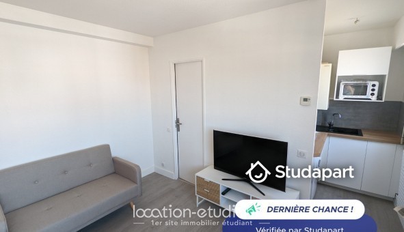 Logement tudiant Studio à Vallauris (06220)