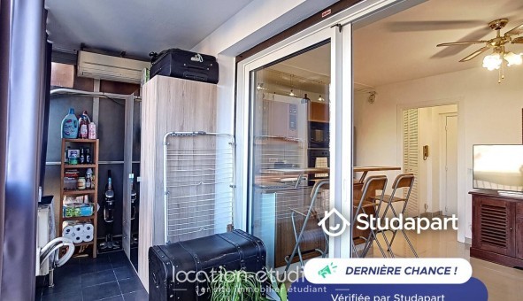 Logement tudiant Studio à Vallauris (06220)