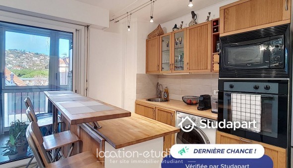 Logement tudiant Studio à Vallauris (06220)