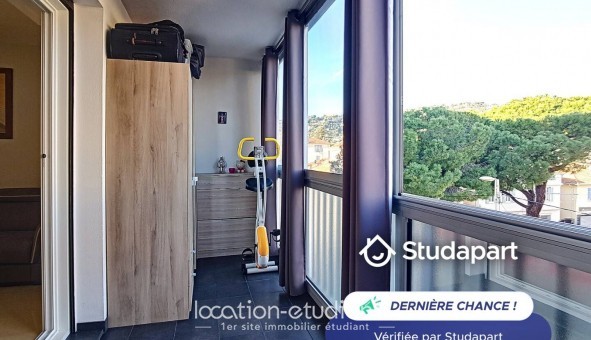 Logement tudiant Studio à Vallauris (06220)